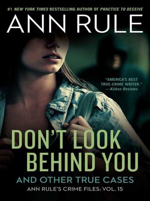 cover image of Don't Look Behind You